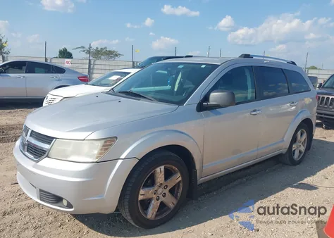 2009 Dodge Journey R/T from USA, damaged, VIN 3D4GG67VX9T239931